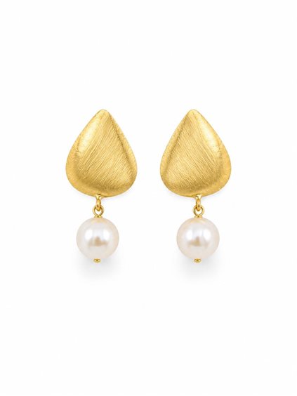 Earrings Marcello Pane Woman in Silver Perla ORCE012 - ORCE012